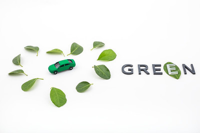 綠色環保新能源車節能新科技